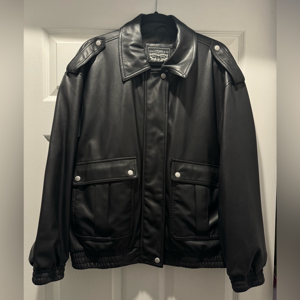 Levi’s Leather Jacket